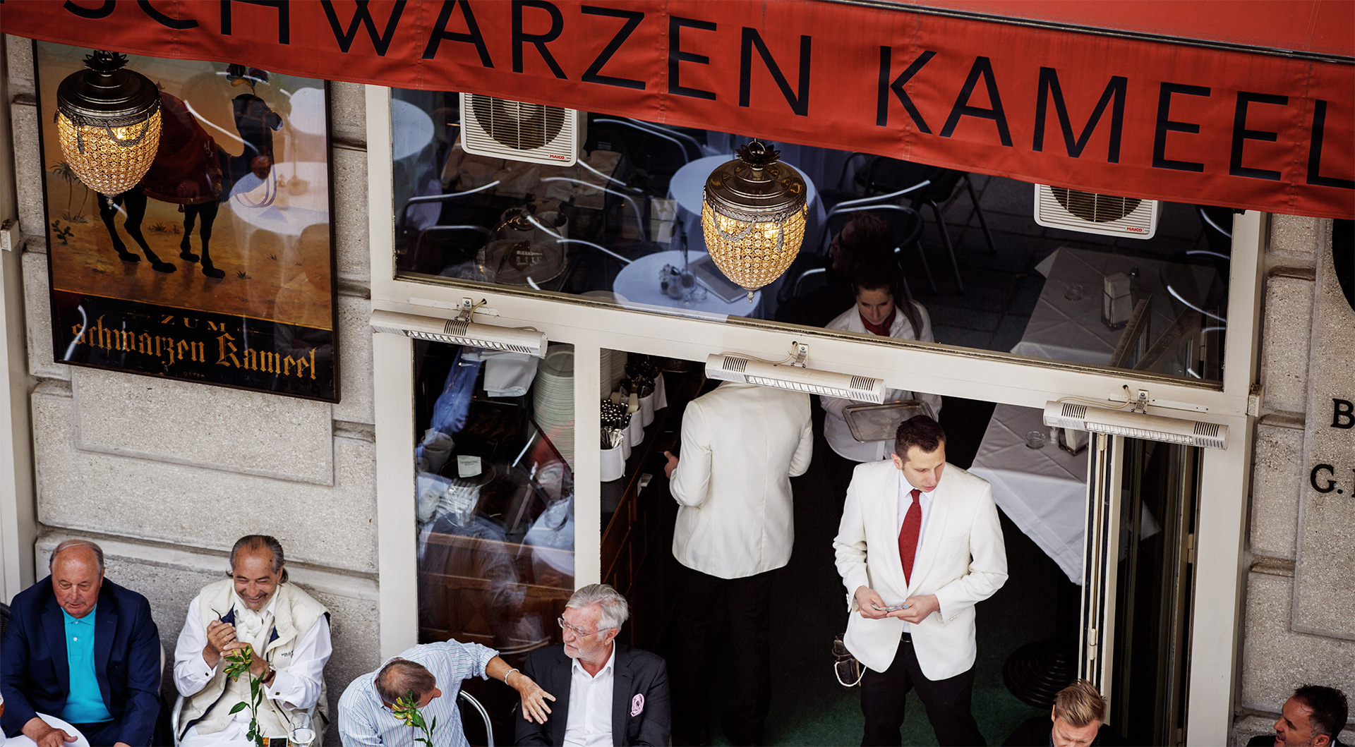 Restaurant Zum Schwarzen Kameel in der Nähe des KAYSER