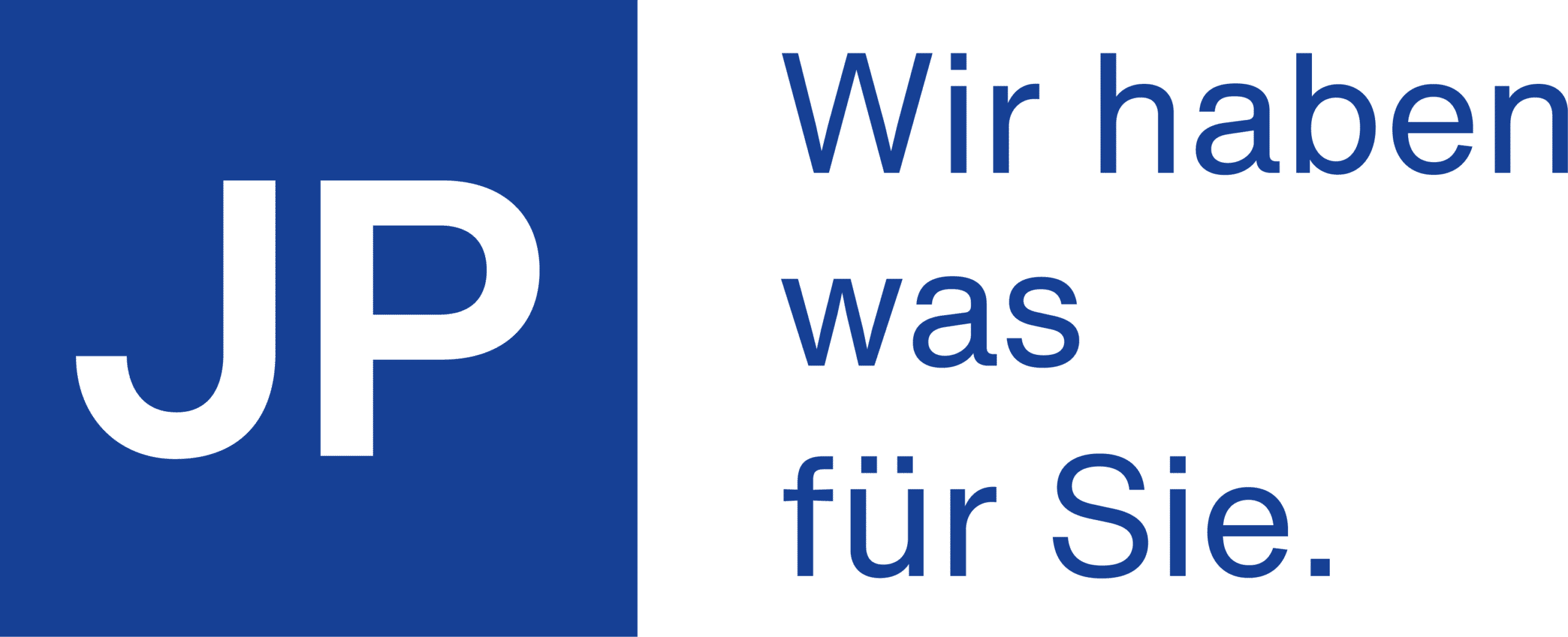 Wir haben was für Sie.